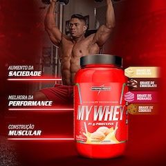 Whey Protein Integralmedica My Whey 900g Pote - Foto 2