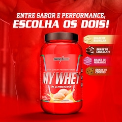 Whey Protein Integralmedica My Whey 900g Pote - Foto 3