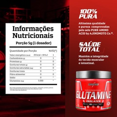 Glutamina Natural Integralmedica Glutamine 150g - Foto 3