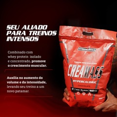Hipercalórico Integralmedica Creamass 3kg Pouch - Foto 5
