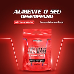 Hipercalórico Integralmedica Creamass 3kg Pouch - Foto 2