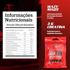 Hipercalórico Integralmedica Creamass 3kg Pouch - Foto 3