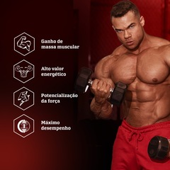 Hipercalórico Integralmedica Creamass 3kg Pouch - Foto 4
