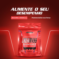 Hipercalórico Integralmedica Creamass 3kg Pouch - Foto 2