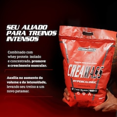 Hipercalórico Integralmedica Creamass 3kg Pouch - Foto 5