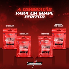 Hipercalórico Integralmedica Creamass 3kg Pouch - Foto 6
