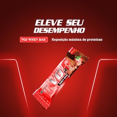 Barra Proteína VO2 Whey Bar 12 Unidades - Integralmedica - Foto 2