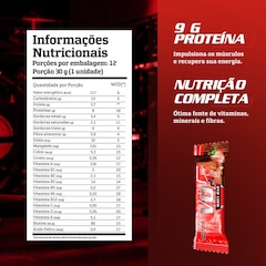 Barra Proteína VO2 Whey Bar 12 Unidades - Integralmedica - Foto 3
