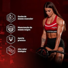 Barra Proteína VO2 Whey Bar 12 Unidades - Integralmedica - Foto 4