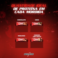 Barra Proteína VO2 Whey Bar 12 Unidades - Integralmedica - Foto 6