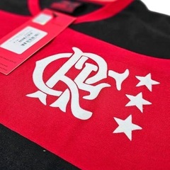 Camisa do Flamengo LIB 81 ZICO Braziline - Feminina - Foto 4