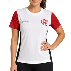 Camiseta do Flamengo Riso Braziline - Feminina - Foto 1