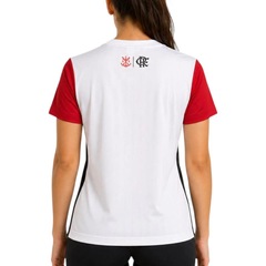 Camiseta do Flamengo Riso Braziline - Feminina - Foto 2