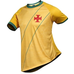 Camiseta do Vasco Folha Braziline - Feminina - Foto 2