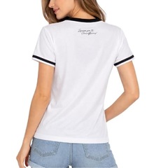 Camisa do Corinthians Lumina Braziline - Feminina - Foto 2