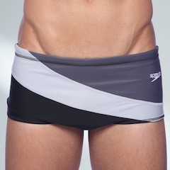 Sunga Tradicional Speedo Color Block - Adulto - Foto 3