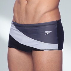 Sunga Tradicional Speedo Color Block - Adulto - Foto 4