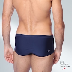 Sunga Tradicional com Recortes Speedo - Adulto - Foto 2