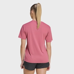 Camiseta adidas Adi365 Running Essentials - Feminina - Foto 3