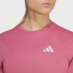Camiseta adidas Adi365 Running Essentials - Feminina - Foto 4