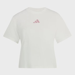 Camiseta adidas Gráfica Treino - Feminina - Foto 1