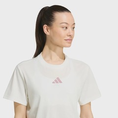 Camiseta adidas Gráfica Treino - Feminina - Foto 4