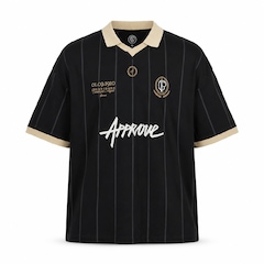 Camisa Polo do Corinthians Approve Huge Centenário Oversized - Masculina - Foto 1