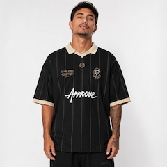Camisa Polo do Corinthians Approve Huge Centenário Oversized - Masculina - Foto 2