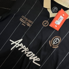 Camisa Polo do Corinthians Approve Huge Centenário Oversized - Masculina - Foto 3