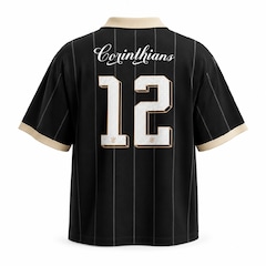 Camisa Polo do Corinthians Approve Huge Centenário Oversized - Masculina - Foto 4