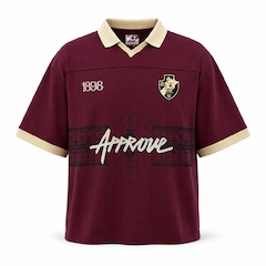 Camisa do Vasco Da Gama Approve Polo Huge 1898 - Masculina - Foto 1