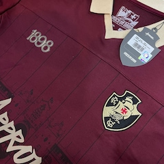 Camisa do Vasco Da Gama Approve Polo Huge 1898 - Masculina - Foto 3