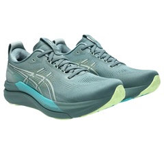 Tênis Masculino Asics Gel-Kayano 33 Foggy Teal - Foto 2