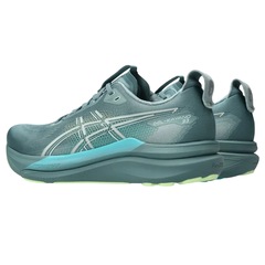 Tênis Masculino Asics Gel-Kayano 33 Foggy Teal - Foto 5