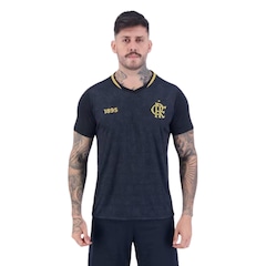 Camisa do Flamengo Brook Braziline - Masculino - Foto 1
