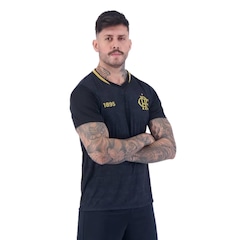 Camisa do Flamengo Brook Braziline - Masculino - Foto 2