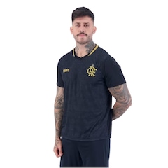 Camisa do Flamengo Brook Braziline - Masculino - Foto 3