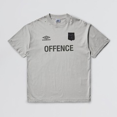 Camiseta Umbro Offence Defence Tee - Unissex - Foto 1