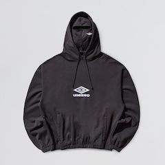 Blusão Umbro Og Logo Mask Hoodie - Unissex - Foto 1