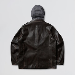 Jaqueta Unissex Umbro Eco Leather Service Jacket - Foto 2
