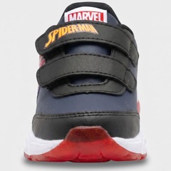 Tênis Marvel Spider Man Led Velcro Menino - Infantil - Foto 3