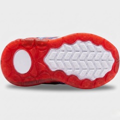 Tênis Marvel Spider Man Led Velcro Menino - Infantil - Foto 5