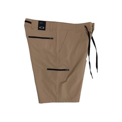 Bermuda Oakley Hybrid 365 Shorts 18" Pebble - Masculina - Foto 3