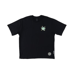 Camiseta Oakley Mad Lab Atom Graphic SS Tee Blackout - Masculina - Foto 1