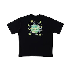 Camiseta Oakley Mad Lab Atom Graphic SS Tee Blackout - Masculina - Foto 2