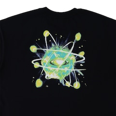 Camiseta Oakley Mad Lab Atom Graphic SS Tee Blackout - Masculina - Foto 3