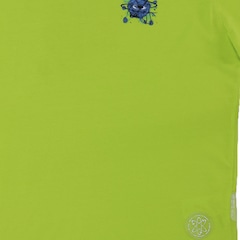 Camiseta Oakley Mad Lab Atom Graphic SS Tee Lime - Masculina - Foto 5