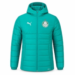 Jaqueta do Palmeiras Puma Parca Training Hooded - Masculina - Foto 1