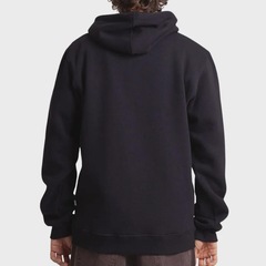 Blusão de Moletom Hang Loose Canguru Aberto Typo - Masculino - Foto 4