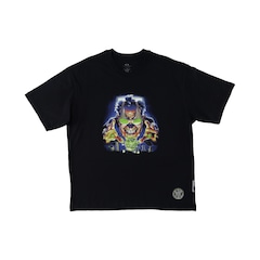 Camiseta Oakley Mad Lab Scientist SS Tee Blackout - Masculina - Foto 1